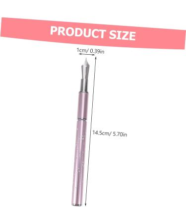 POPETPOP Kit De Manicura 3 Sets Manicure Tools Rhinestone Picker Dotting Pen Nail Art Calligraphy Pen Pottery Dotting Pen Professional Manicure Tool Lady Tools Pink Stripe Drawing Tool - Buy Online on GoSupps.com