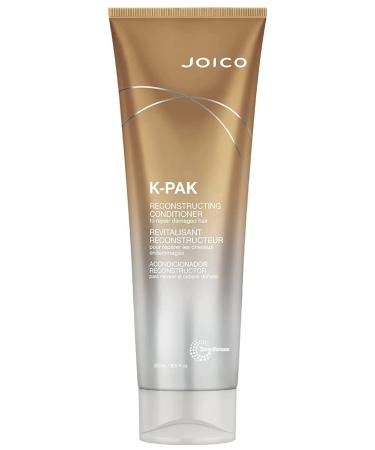 Joico K-PAK Daily Reconstructing Shampoo & Conditioner Set - Repair & Prevent Breakage - Double Hair Strength - Boost Shine - With Keratin & Guajava Fruit Extract - For Damaged Hair (New Look) - Buy Online on GoSupps.com