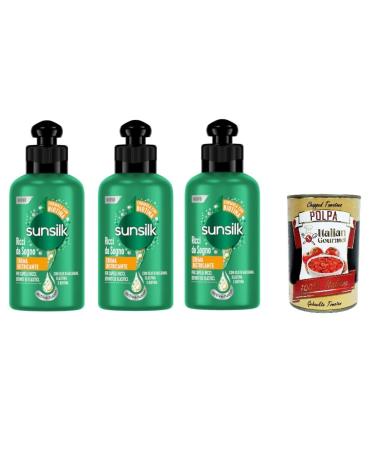 Unilever 3x Sunslk Cream Resistant Cross Dream Curl onworth 300 ml + It Itales pulp gourmet 400 g