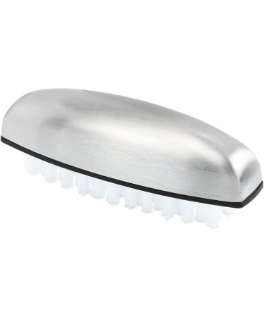 Beaupretty Art Toe and for Toes Wool Scrubbing Professional Pedicure Deep Manicure Silver Tool Nail Fingernail Cleaner Brush Steel Washing Finger Nylon Soap Cleaning Stainless Hand - Buy Online on GoSupps.com