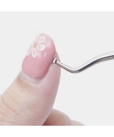 DOITOOL 1 Set Manicure Tools Cuticle Stick Curved Fine Tip Cuticle Remover Cuticle Shaper Pusher Nail Tool Cuticle Tool Nippers Pusher Precision Reverse Polish Stainless Steel Exfoliating - Buy Online on GoSupps.com