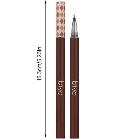 TDEOK Light brown fine sketch microblade pen for eyebrows waterproof durable natural eyebrows looking for 1 ml color black A one size 1 piece 1er Pack A - Buy Online on GoSupps.com