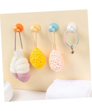Buy CABILOCK 16 STK Self-Adhesive Wall Hooks - Durable ABS Plastic for Hake Care & Socket Storage - International Shipping Available - Buy Online on GoSupps.com