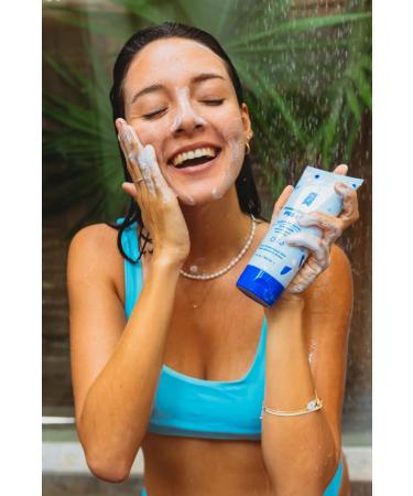 Higher Education Skincare PRE-REQ 5% Glycolic Acid Facial Cleanser | Brightening Exfoliating Cleanser for Oily & Combination Skin | Tea Tree Oil | 6 fl. oz - Buy Online on GoSupps.com