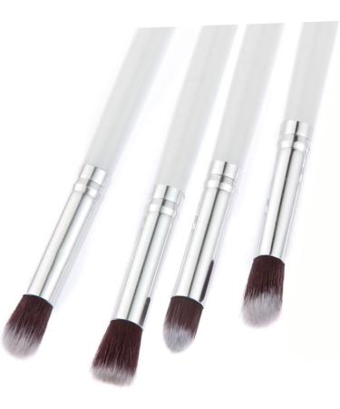 Baluue 8 Pcs Eye Make-up Brush Kit Eye Kits Concealer Brush Makeup Medium Eyeshadow Brush Blush Brush White - Buy Online on GoSupps.com