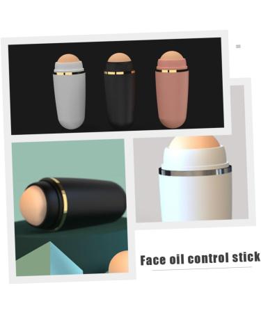 FRCOLOR 2pcs Volcanic Stone Oil-absorbing Ball Pimple Tool Oil- Absorbing Face Roller Oil Absorbing Ball - Buy Online on GoSupps.com