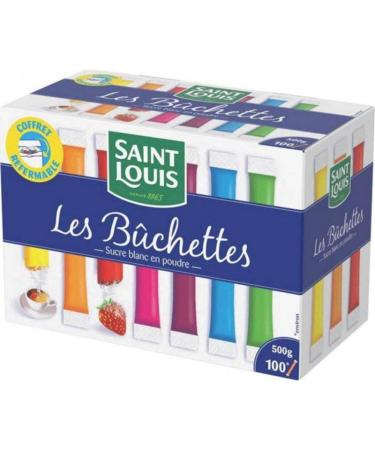 Saint Louis Les Bûchettes Sugar Powder 500g (Pack of 3)