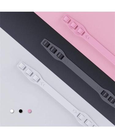 Buy 10pcs Elastic Mask Holders - Comfortable Washable Slip-Resistant Neck & Head Extensions for Ear Relief - White Color - Buy Online on GoSupps.com