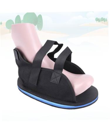 Black Broken Foot Boot | Post Cast Shoe for Fracture Recovery | Blackriflecoffee Foot Support & Protection - Buy Online on GoSupps.com