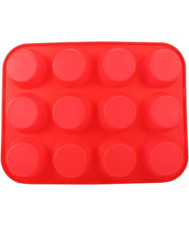Food Grade Slicone Flexible Cupcake Pan Non Toxic Foldable for Kitchen for Baking - Buy Online on GoSupps.com