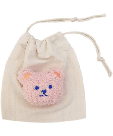 Pacifier Holder Pouch with Clip - Teething Storage Container & Paci Keeper Case - Portable Brown Pacifier Storage Bag - Buy Online on GoSupps.com