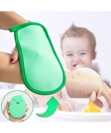 Homezo Upgraded Exfoliating Glove 2023 - Dead Skin Remover for Shower - 2PCS-A - Buy Online on GoSupps.com