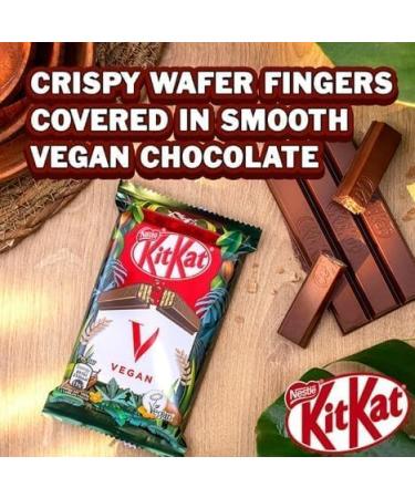  Wowboxme KitKat Vegan 4 Finger Chocolate Wafers 24 x 41g (Vegan) (24 Bars) - Buy Online on GoSupps.com