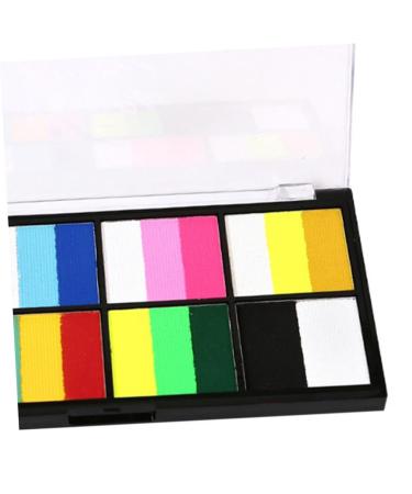 Didiseaon Soccer Fan Face Paint Set - Top Coat Paint Paste for Body & Face - Vibrant Cosmetic Pigment Supplies - Buy Online on GoSupps.com