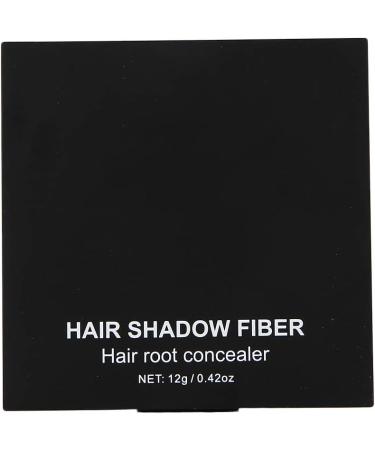 Waterproof Sweat Proof Hair Shadow Powder with Mirror and Puff 3 Colors Available Portable Hair Line Shadow Powder for Women Men Party 12g (Dark Brown) - Buy Online on GoSupps.com