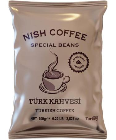 Nish Turkish Coffee Set Of 10 (10 x 100 gm) - Buy Online on GoSupps.com