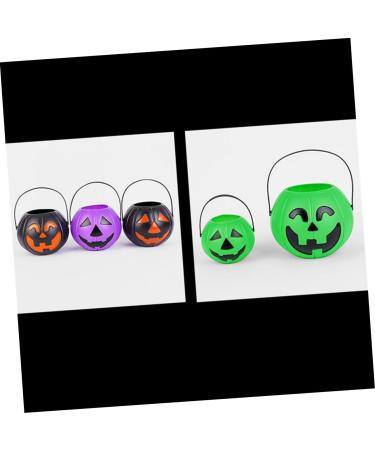 DECHOUS 4pcs Pumpkin Led Lights Portable Pumpkin Lantern Pumpkin Lights Led Props Halloween - Buy Online on GoSupps.com