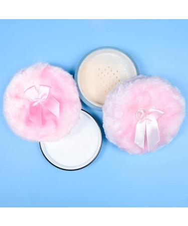 nuanzhiyuan Professional Butterfly Shape Baby Talcum Powder Sponge - Soft Plush - Buy Online on GoSupps.com