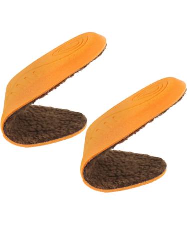 FRCOLOR 2 Pairs Warm Sports Insoles | Winter Shoe Cushions & Foot Care Pads for Ultimate Comfort - Buy Online on GoSupps.com