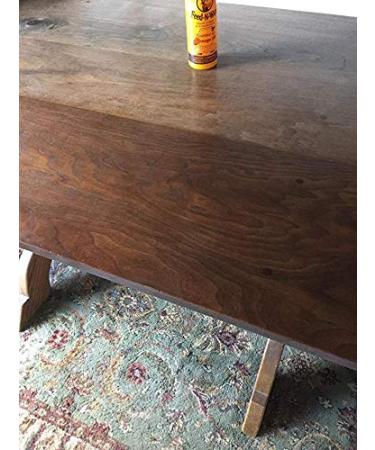 Howard FW0008 Feed-N-Wax Wood Polish and Conditioner 8-Ounce (2-Pack) - Premium Wood Care Treatment - Buy Online on GoSupps.com