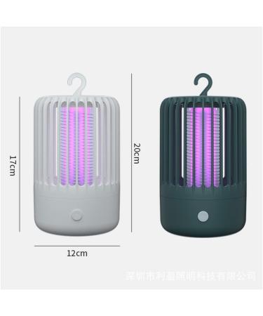 SEFAX Mosquito Lamp Portable Indoor Mosquito Killer Camping Mosquito Killer Electric Shock Mosquito Killer Home Quiet Physical Mosquito Control (Color : Green) - Buy Online on GoSupps.com