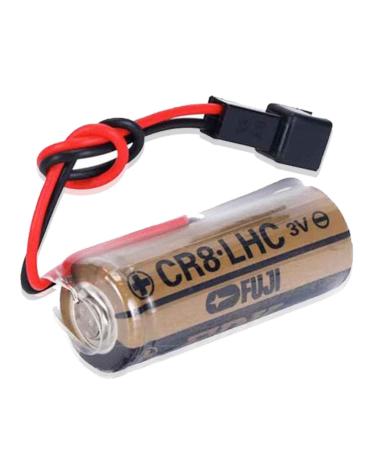 1 Pcs CR8. LHC 17450 3V Battery 2600mAh Non-Rechargeable Battery for Fuji FDK Battery Memory Backup Power Source Meter Battery