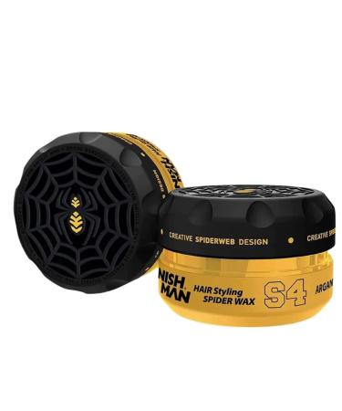 nishman Hair Styling Series (S4 Spider Wax Argan 150ml)