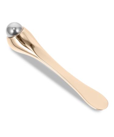 ibasenice Masseur Oculaire Anti- ge en Alliage de Zinc Rouleau Ergonomique pour Usage Quotidien et Voyage Soulageant la Fatigue Oculaire