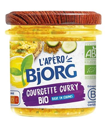 BJORG - Tartine et Cuisine Zucchini 135 g - Set of 4