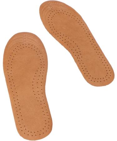 COHEALI Leather Shoe Insoles - 1 Pair Size S | Cushion Pads for Feet Care & Comfort in Shoes - Buy Online on GoSupps.com
