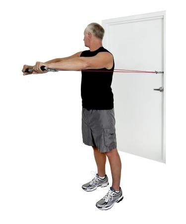 THERABAND Resistance Band Handles - Foam Grip Attachments for Home Workouts Pilates & Yoga | Pair of Soft Handles for Upper & Lower Body Exercises - Buy Online on GoSupps.com