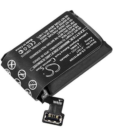 Buy A1847 260mAh Battery for Watch Series 3 GPS 38mm - A1860 Compatible | Fast International Shipping - Buy Online on GoSupps.com