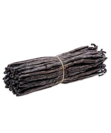 Tigerchef Premium Ugandan Vanilla Beans Grade A 1 LB - 130 Pieces for Extract, Baking & Cooking - Buy Online on GoSupps.com