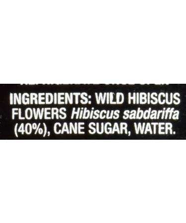 Wild Hibiscus Flower Company Syrup - 2.5 lb | Premium Quality Hibiscus Syrup - Buy Online on GoSupps.com