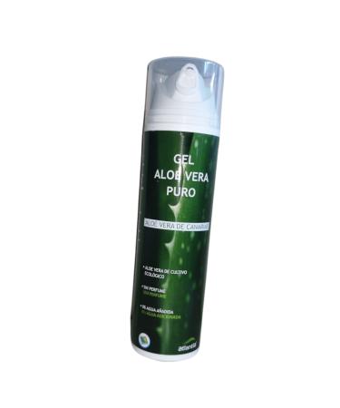 100% Pure Aloe Vera Gel 200ml. Aloe Vera from organic farming 0% added water no preservatives no perfumes