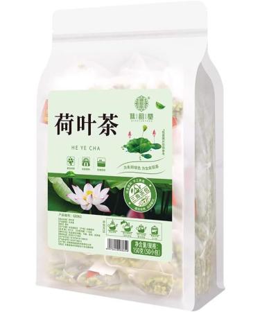 Lotus leaf tea 5.29 oz Tea bag Lotus fragrance Dense tea 150g - Buy Online on GoSupps.com