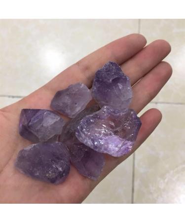 Natural Crystal Rough Natural Crystals and Stones 100g Natural Amethyst Crystal Quartz raw Rock gems Stone Crystal Stones for Decoration - Buy Online on GoSupps.com