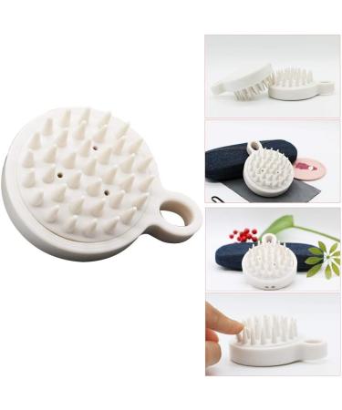 Scalp Massager Shampoo Brush - Wet & Dry Manual Dandruff & Peeling Relief | International Shipping - Buy Online on GoSupps.com
