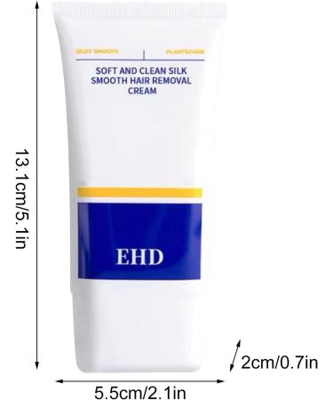 EHD Hair Removal Cream Ehd Intimate Hair Removal Cream Hair Removal Cream For Women & Men Painless Hair Remover Cream Depilatory Cream For Sensitive Skin Face Legs Private Part (2pcs) - Buy Online on GoSupps.com