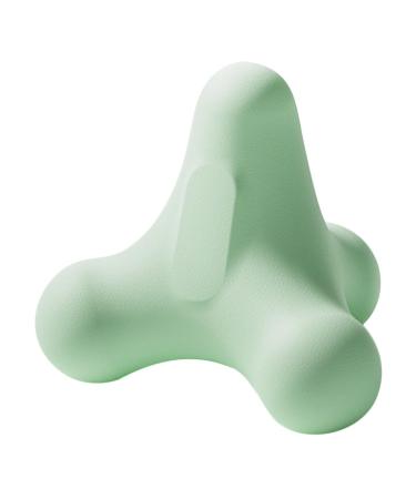 Gleavi massage fitness ball massage-lacrosse-ball myofascial spiky massage balls manual massage balls reflex zone massager foot massage ball TPE Tools 7.50x7.50x6.80cm green