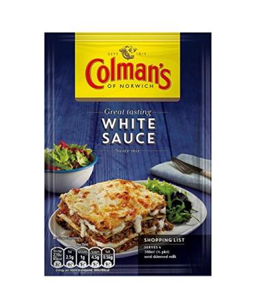 Colman's Colman's White Sauce Mix 25g (12 x 25g)