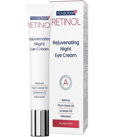 RETINOL Rejuvenating Night Eye Cream - Buy Online on GoSupps.com
