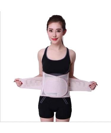 Tylxayoxa Elastic Back Corset | Lumbosacral Support Belt for Sciatic Pain Relief & Lumbar Kyphosis | XXXL Black - Buy Online on GoSupps.com