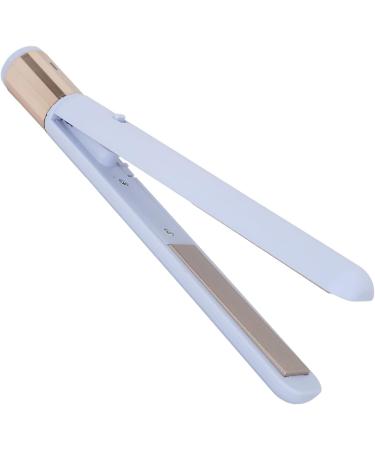 Mini Hair Straightener - Portable USB Flat Iron Rapid Heating for Travel & Home Even Heating - Purple - Buy Online on GoSupps.com