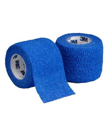 Coban  Self-Adhesive Wrap  Blue  3 x 5 Yard Roll (881583B) Category: Bandages and Dressings