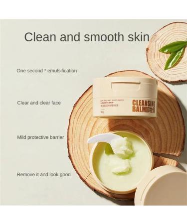 Makeup Remover Melting Balm to Oil Natural Gentle Deep Cleaning Makeup Cleansing Balm for Face with Centella&White Truffle Extracts Gentle and Nourishing Facial cleansing for All Skin Type - Buy Online on GoSupps.com