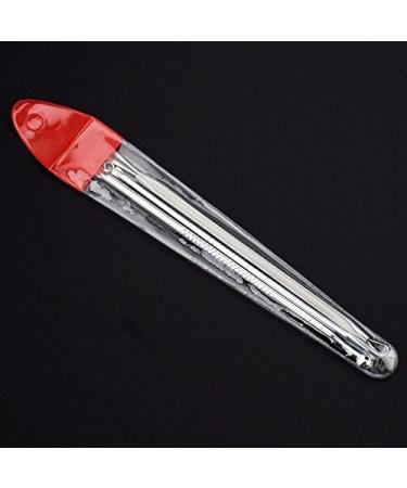 Blackhead Extractor Blackhead Remover - 3Pcs for Skin Cleanser Tool Blackhead Remover Tool Comedone Extractor Skin Cleansing Stainless Steel Needles Pimple Remover - Blackhead Remover - Buy Online on GoSupps.com