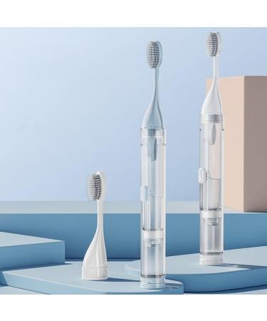Fopytu Travel Toothbrush Kit - Extra Soft Bristles & Refillable Toothpaste - Essential Camping Accessories - Buy Online on GoSupps.com
