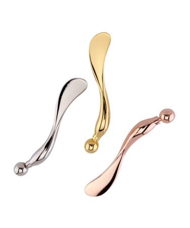 Mikinona Mikinona concealer massager eye massage sticks butter cream makeup spoon eye spoon reconcile eye cream cream cream spoon