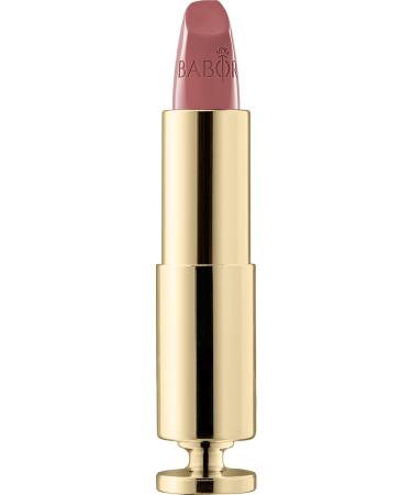 Babor Makeup Lip Color - Creamy Long-Lasting Lipstick | Moisturizing & Shiny | 10 Shades Available - Powdery Peach 4g - Buy Online on GoSupps.com